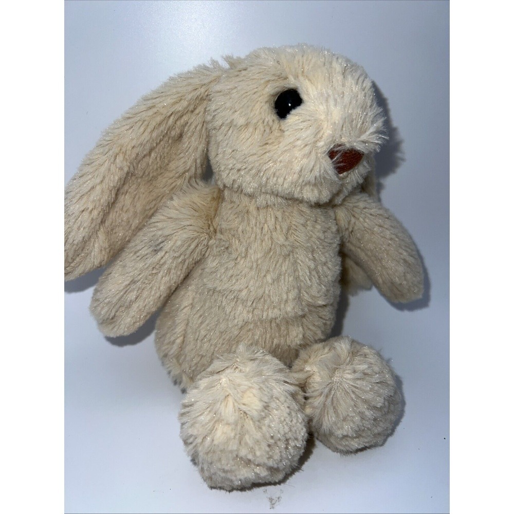 Accardi Soft‎ Plush Beige Lop Ear Bunny Rabbit Easter/Springtime Decor CUTE 9"